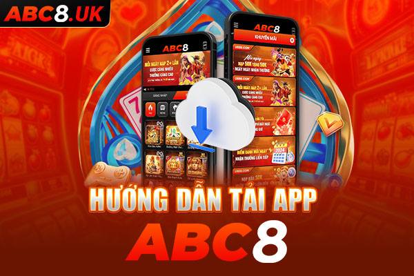 Hướng dẫn tải app ABC8